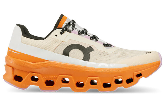 Cloudmonster «Rehbraun Kurkuma»