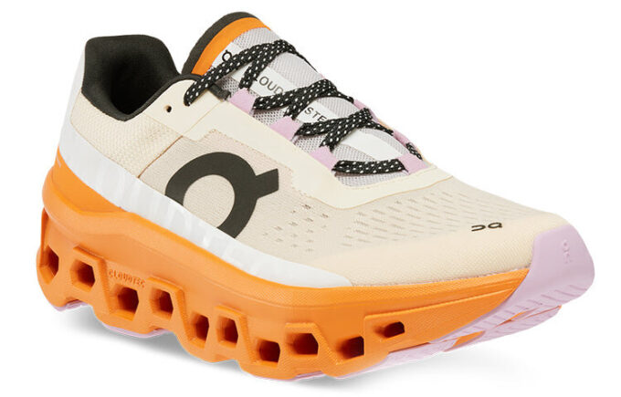 Cloudmonster «Rehbraun Kurkuma»