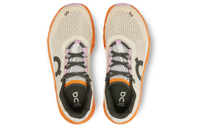 Cloudmonster «Rehbraun Kurkuma»