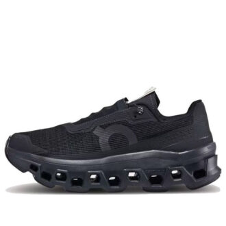 Cloudmonster Sensa «Vollständig in Schwarz»