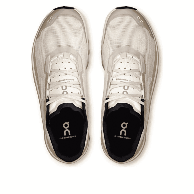 Cloudmonster Void «Grau Beige»