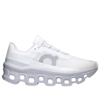 Cloudmonster «Weiß Gletschergrau»