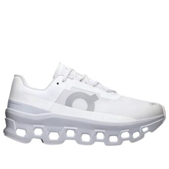 Cloudmonster «Weiß Gletschergrau»