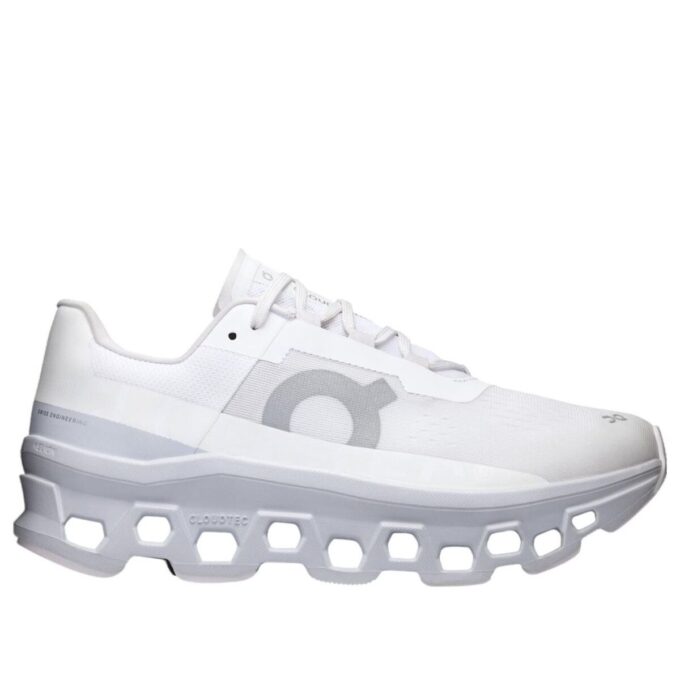 Cloudmonster «Weiß Gletschergrau» Cloudmonster «Weiß Gletschergrau»