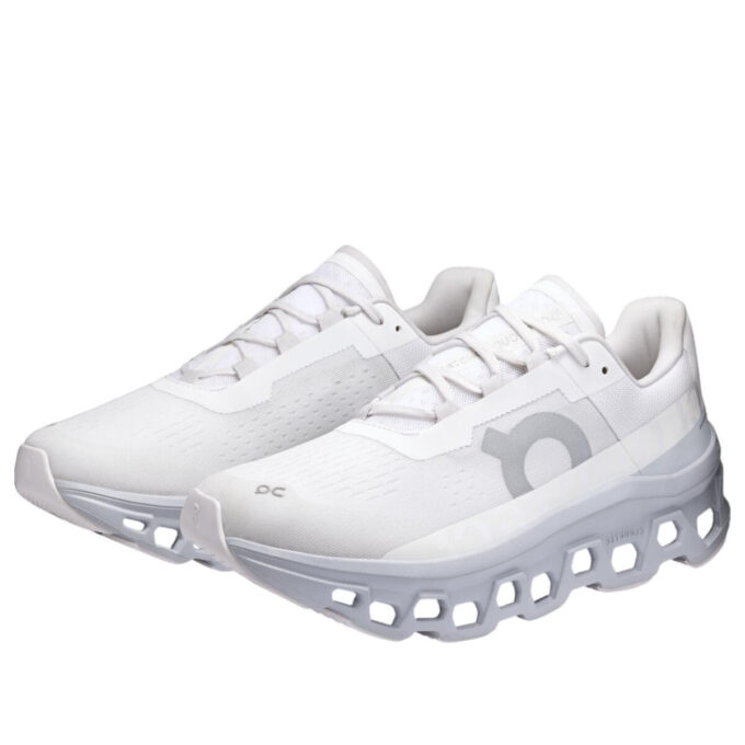 Cloudmonster «Weiß Gletschergrau» Cloudmonster «Weiß Gletschergrau»