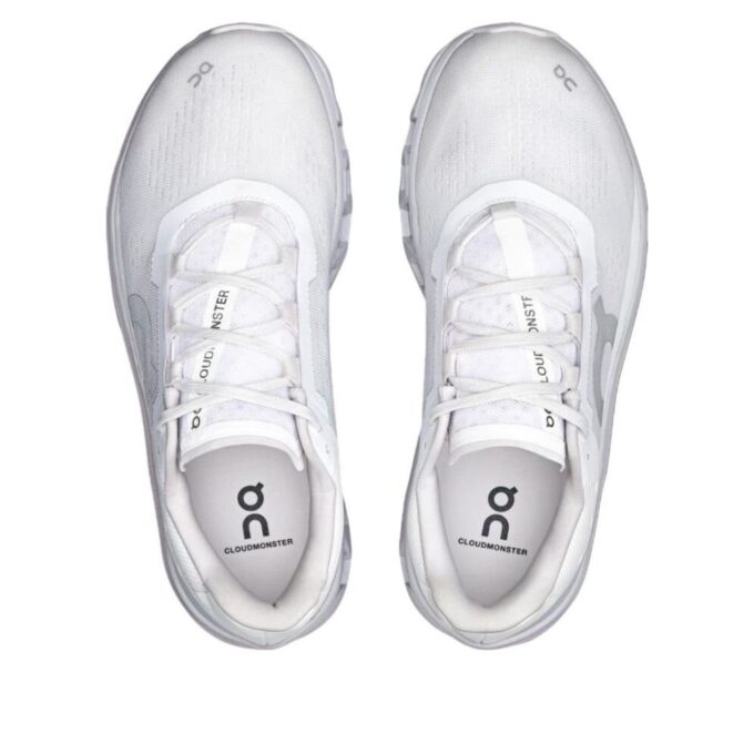 Cloudmonster «Weiß Gletschergrau» Cloudmonster «Weiß Gletschergrau»