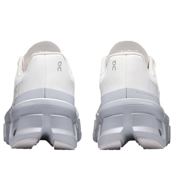 Cloudmonster «Weiß Gletschergrau»