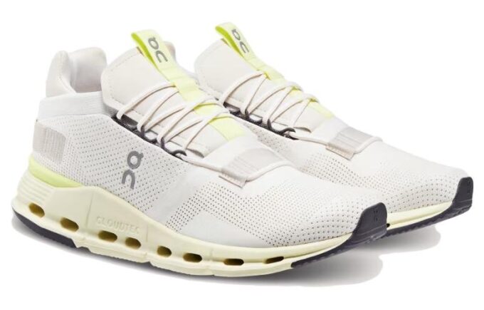 Cloudnova «Naturweiß Ungerbt»