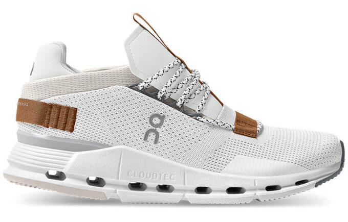 Cloudnova «Weißperle Braun»