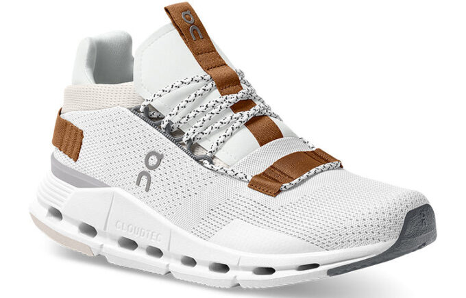 Cloudnova «Weißperle Braun»