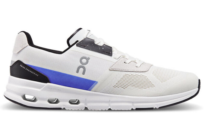 Cloudrift «Naturweiß Kobalt»