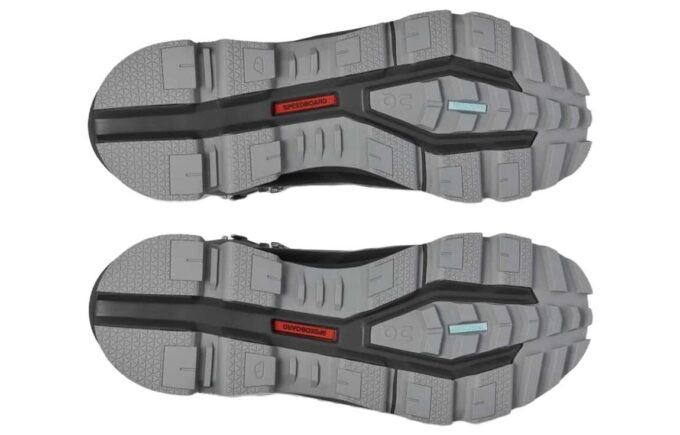 Cloudrock 2 Wasserdicht «Grauer Outdoor-Stiefel»