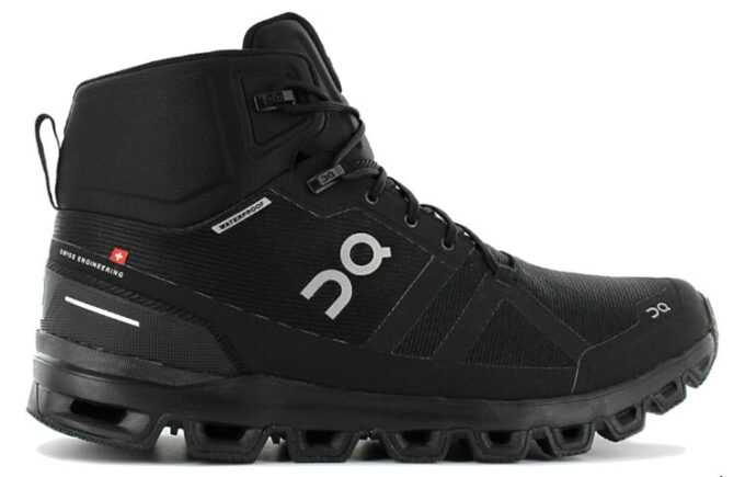 Cloudrock wasserdichte Laufschuhe «Schwarz»