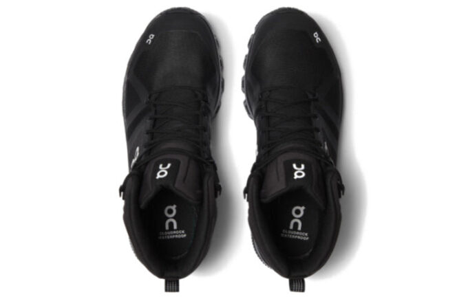 Cloudrock wasserdichte Laufschuhe «Schwarz»