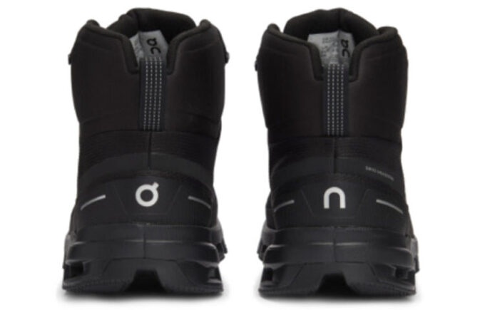 Cloudrock wasserdichte Laufschuhe «Schwarz»