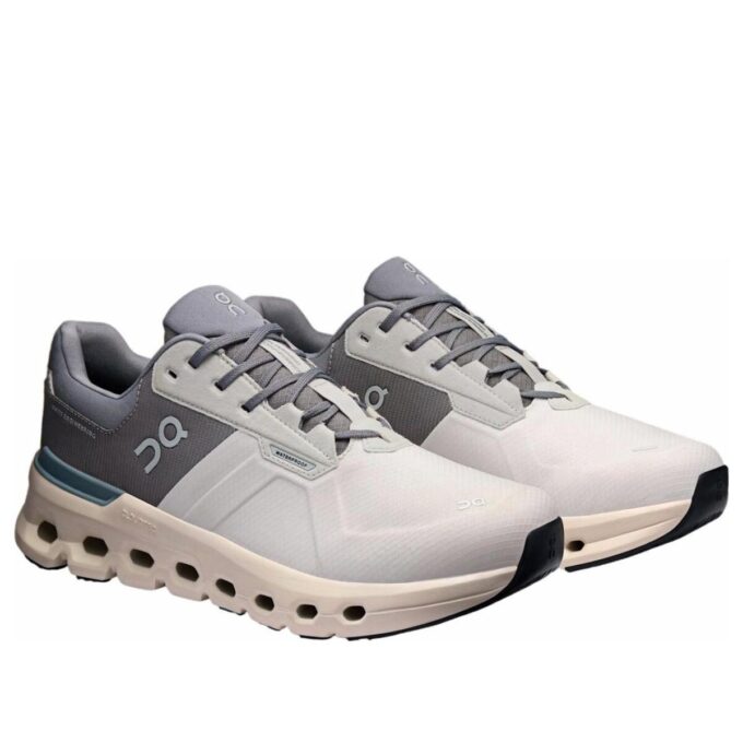 Cloudrunner 2 wasserdichte Laufschuhe «Wolf Dust»