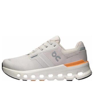 Cloudrunner 2 wasserdichte Laufschuhe «Wolf Tangerine»