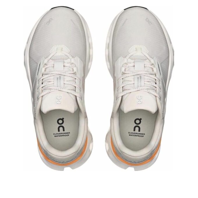 Cloudrunner 2 wasserdichte Laufschuhe «Wolf Tangerine»