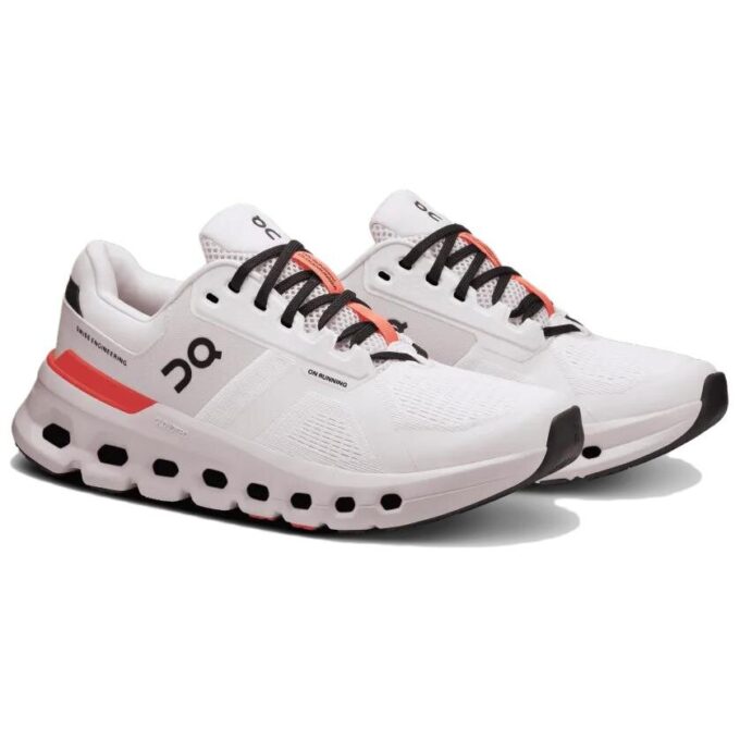 Cloudrunner 2 «Weiß Orange»