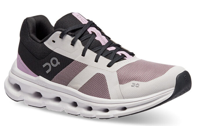 Cloudrunner «Reiher Schwarz Weiß»