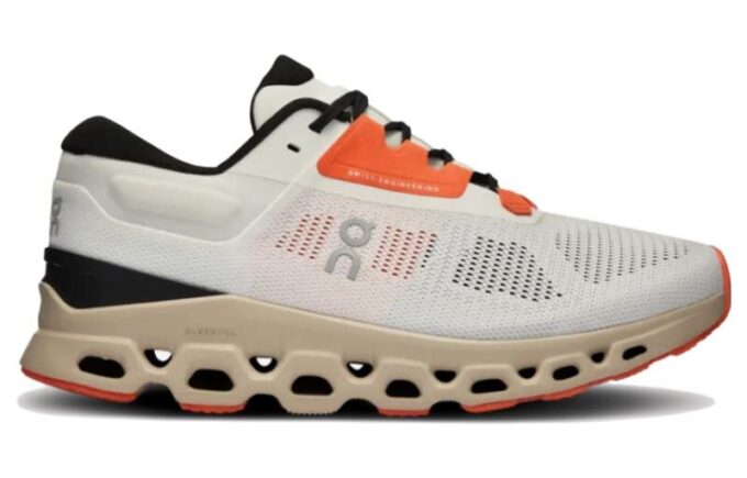 Cloudstratus 3 «Naturweiß Sand Orange»