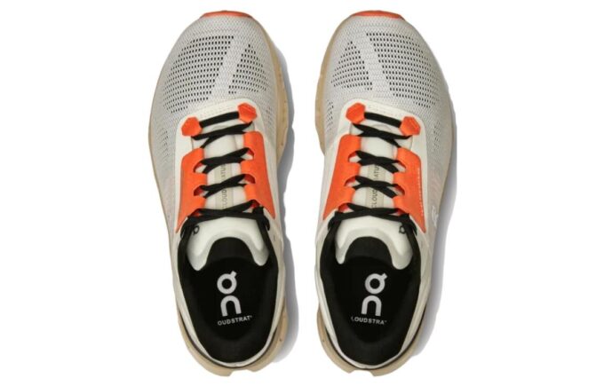 Cloudstratus 3 «Naturweiß Sand Orange»