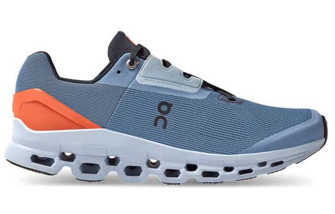 Cloudstratus «Seeblau Flammenorange»