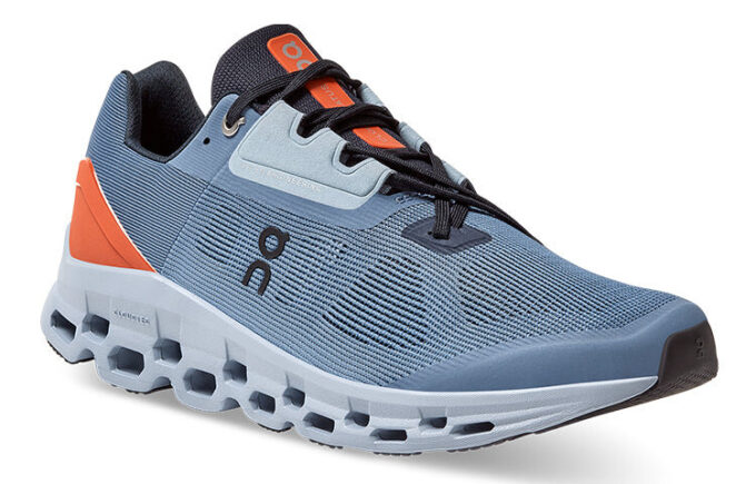 Cloudstratus «Seeblau Flammenorange»