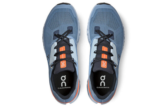 Cloudstratus «Seeblau Flammenorange»