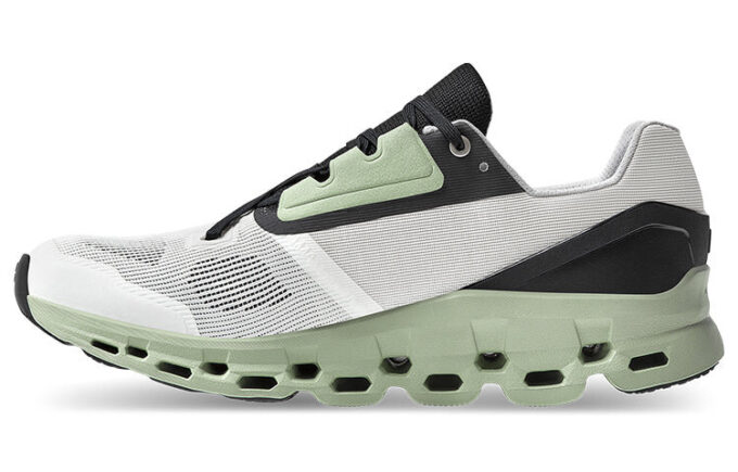 Cloudstratus «Weiß Schwarz Grün»