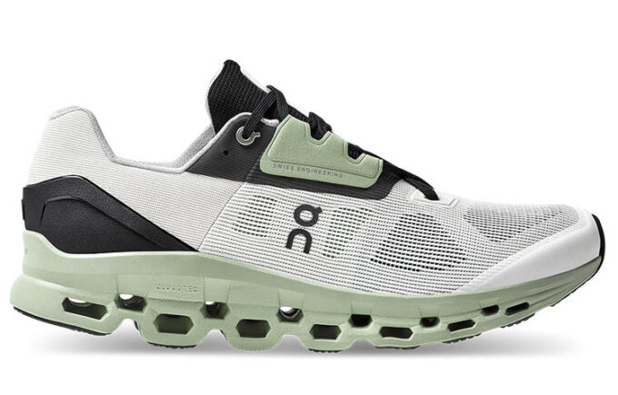 Cloudstratus «Weiß Schwarz Grün»