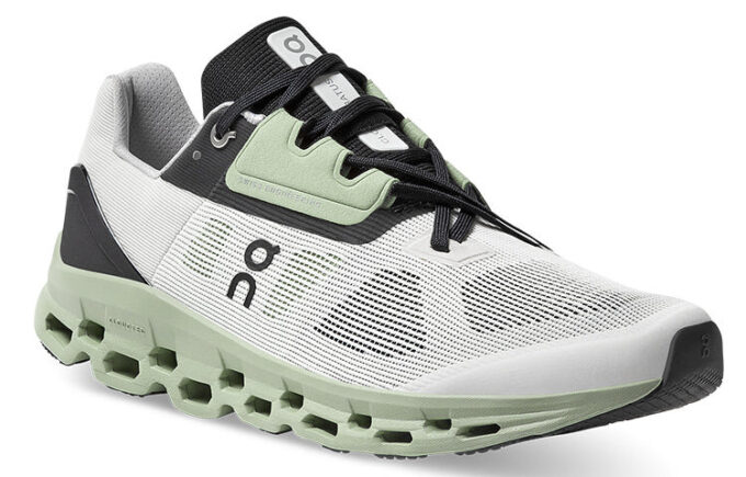 Cloudstratus «Weiß Schwarz Grün»