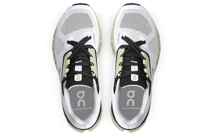 Cloudstratus «Weiß Schwarz Grün»