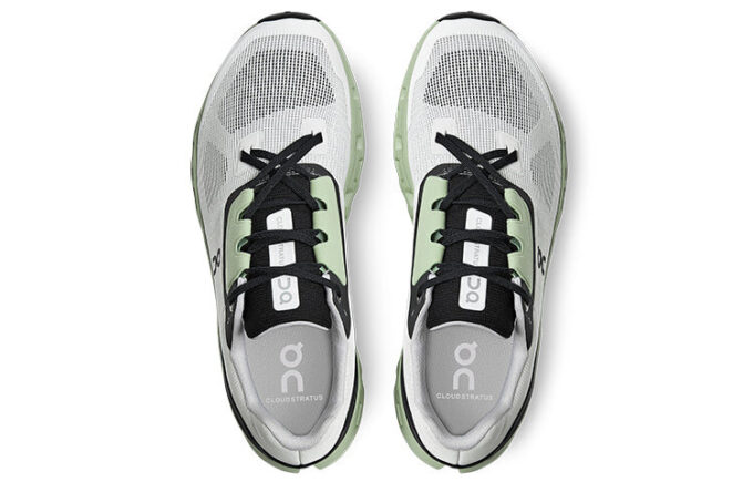 Cloudstratus «Weiß Schwarz Grün»