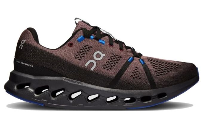 Cloudsurfer «Schwarz Kobalt»