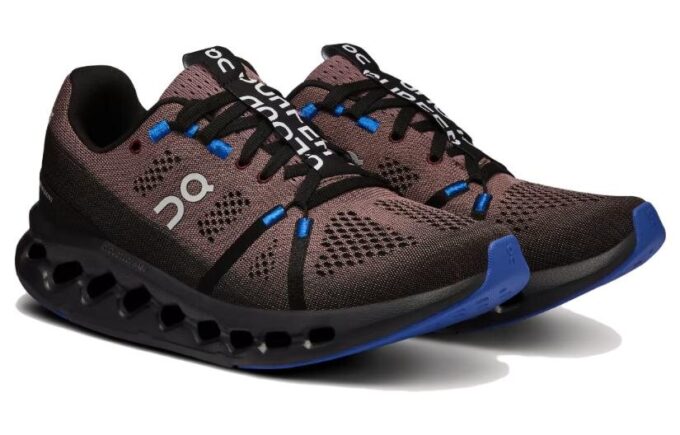 Cloudsurfer «Schwarz Kobalt»