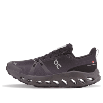 Cloudsurfer Trail wasserdichte Laufschuhe «Schwarze Finsternis»