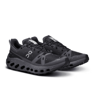 Cloudsurfer Trail wasserdichte Laufschuhe «Schwarze Finsternis»