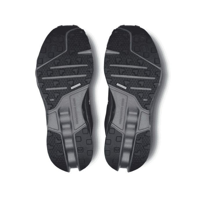 Cloudsurfer Trail wasserdichte Laufschuhe «Schwarze Finsternis»