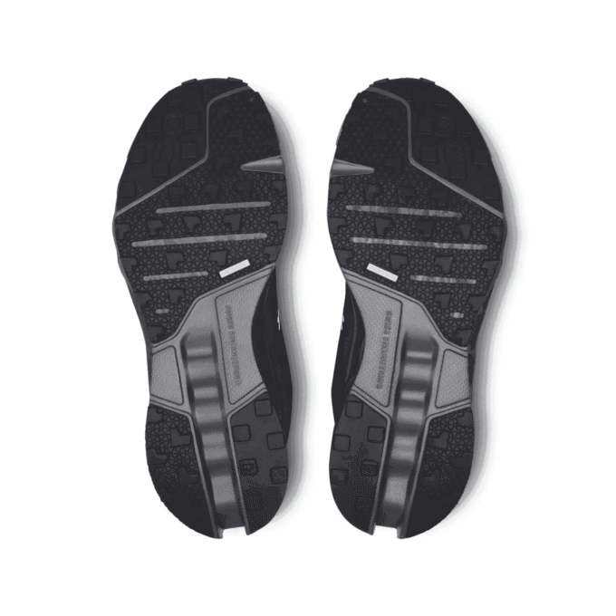 Cloudsurfer Trail wasserdichte Laufschuhe «Schwarze Finsternis»