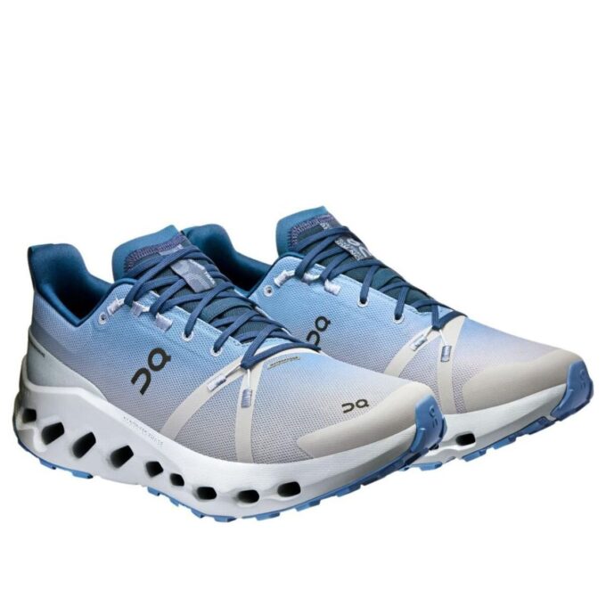 Cloudsurfer Trail wasserdichte Trailrunning-Schuhe «Chambray Glacier»