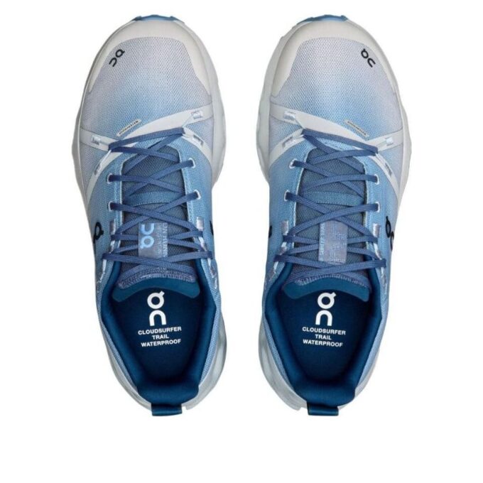 Cloudsurfer Trail wasserdichte Trailrunning-Schuhe «Chambray Glacier»
