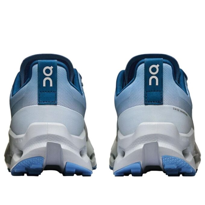 Cloudsurfer Trail wasserdichte Trailrunning-Schuhe «Chambray Glacier»