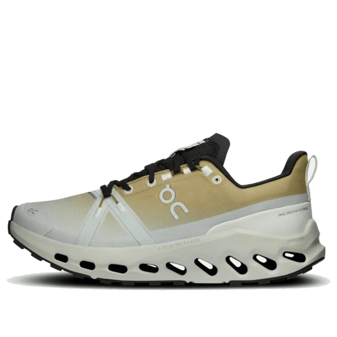 Cloudsurfer Trail wasserdichte Trailrunning-Schuhe «Safari Mineral»