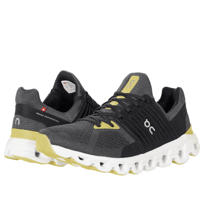 Cloudswift «Magnet Schwarz Zitronengelb»