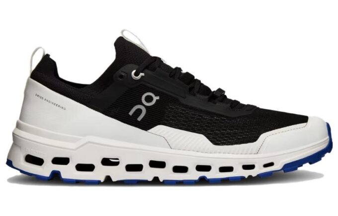 Cloudultra 2 «Schwarz Weiß Blau»