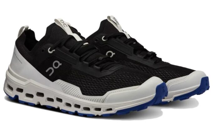 Cloudultra 2 «Schwarz Weiß Blau»