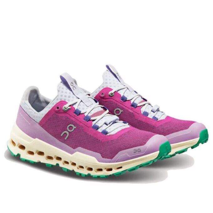 Cloudultra «Rhabarber-Strahl»