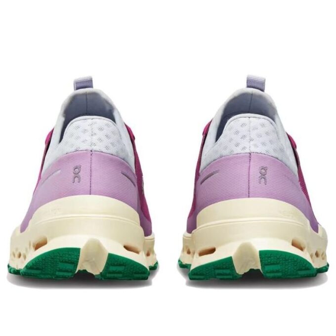 Cloudultra «Rhabarber-Strahl»