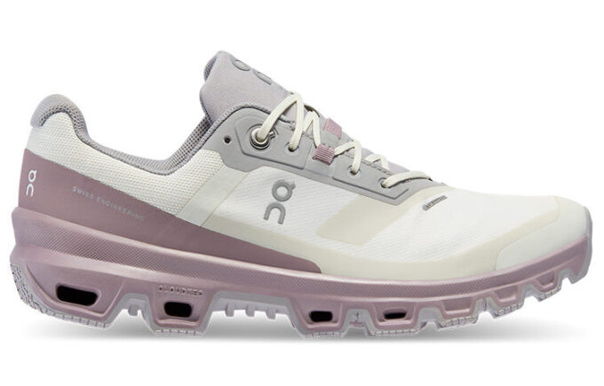 Cloudventure wasserdichte Laufschuhe «Eisreiher»